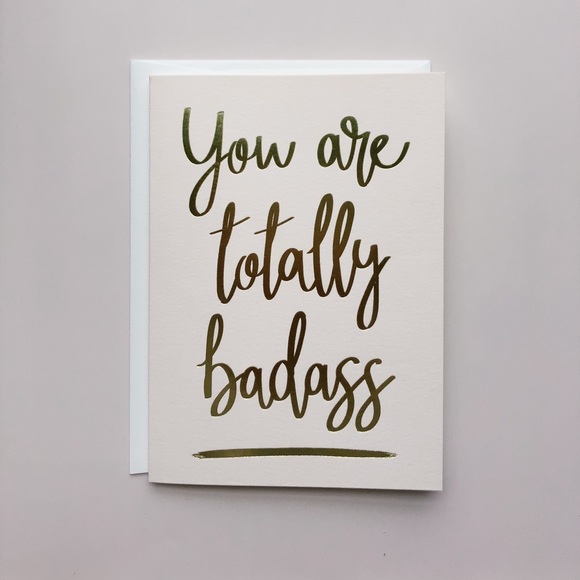 Custom Minted Greeting Cards 🎀 - Picture 2 of 3